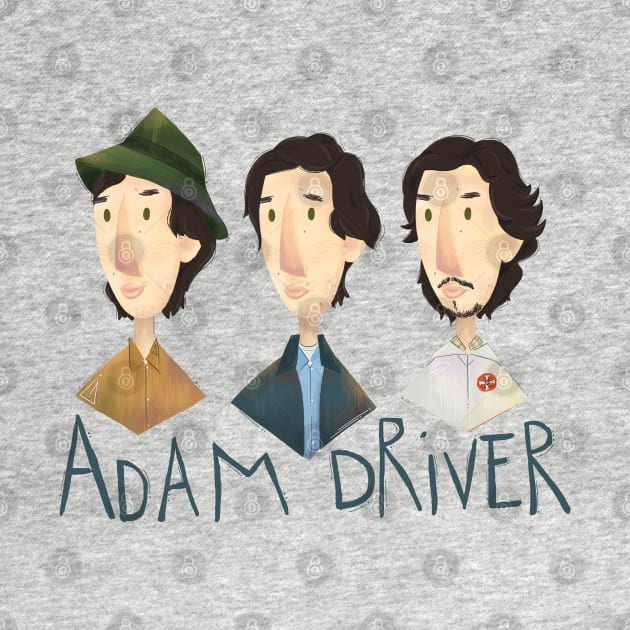 Adam Driver by Susi V